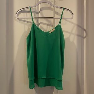 Gianni Bini Green Tank Size S